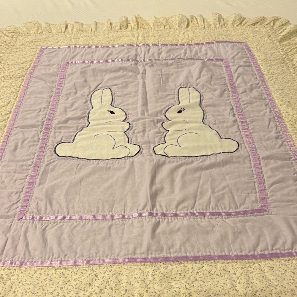 Handmade Baby Quilt